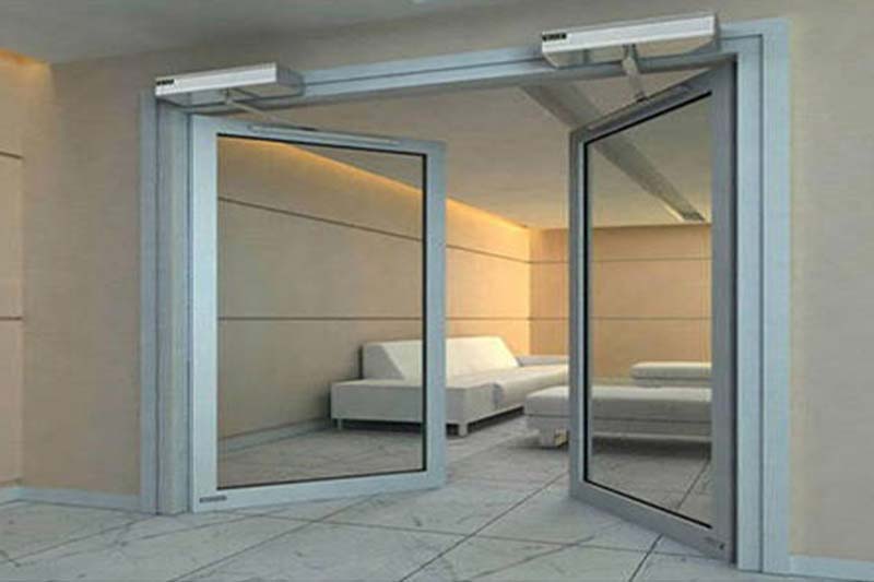 درب اتوماتیک لولایی