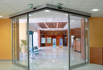 درب اتوماتیک مثلثی