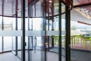 درب اتوماتیک گردان مدل K21 -Two wing